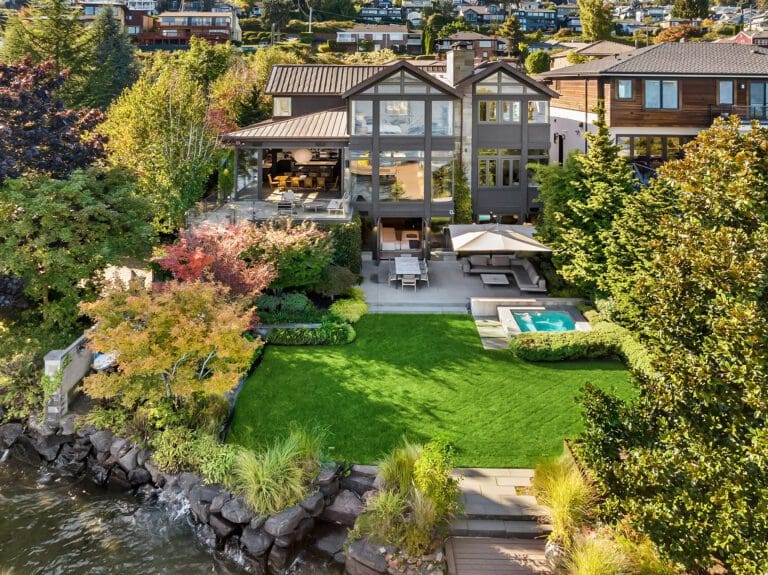 fpv real estate drone tours Puget Sound luxury real estate photography